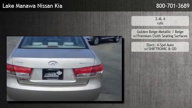 2008 Hyundai Sonata GLS  - Sioux City