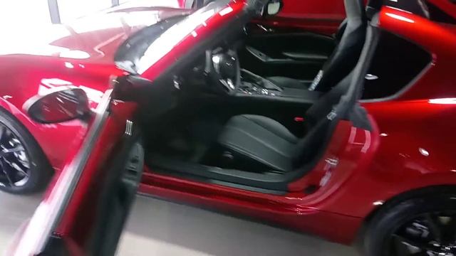 Mazda Miata RF Tbilisi showroom смотреть онлайн