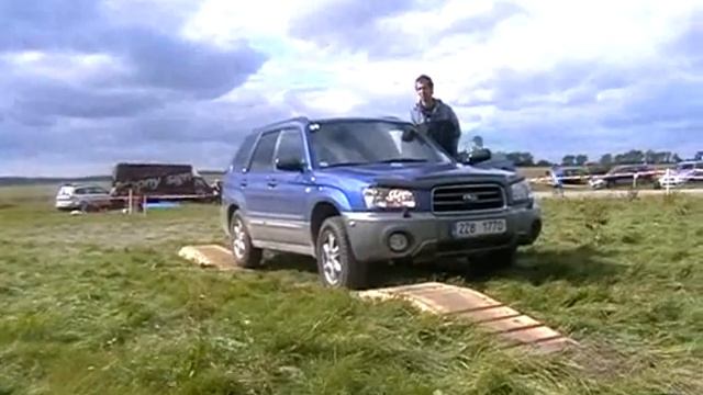 Subaru Forester With VTD Ag. Forester 2.0