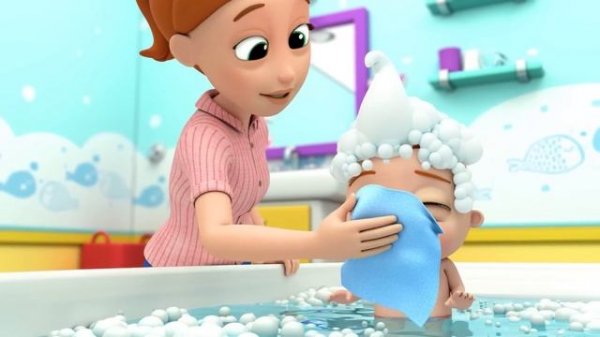 Песенка Про Овечку | Развивающие Мультики Для Детей | Little Angel Русский