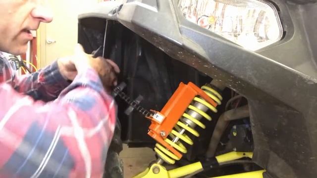 2014 RZR Install 8b - Suspension Support - Limiter смотреть онлайн