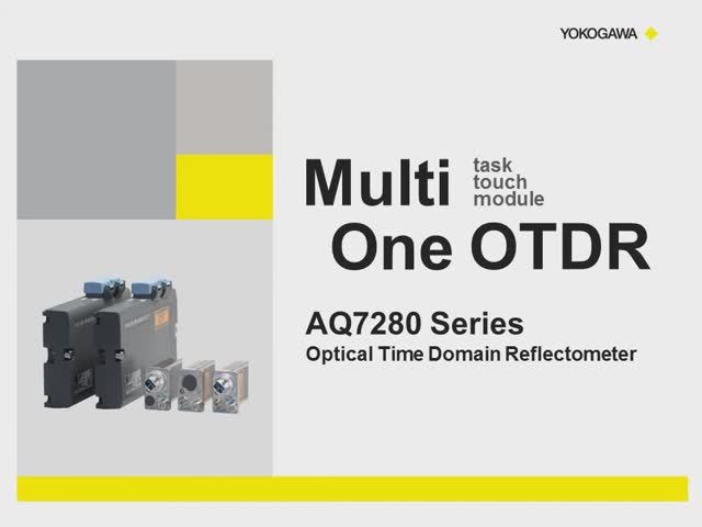 Optical Time Domain Reflectometer AQ7280 смотреть онлайн