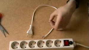 Огонь от короткого замыкания