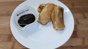 Жареный тофу в кляре. Китайская кухня по-русски.