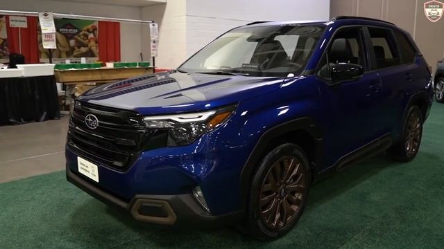2025 Subaru Forester! SUV Takes The World By Storm!
