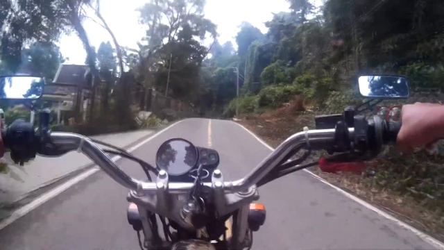 Adventure honda FTR 223cc Solo trip go to koh chang island Thailand(part 3) on the rod around islan смотреть онлайн