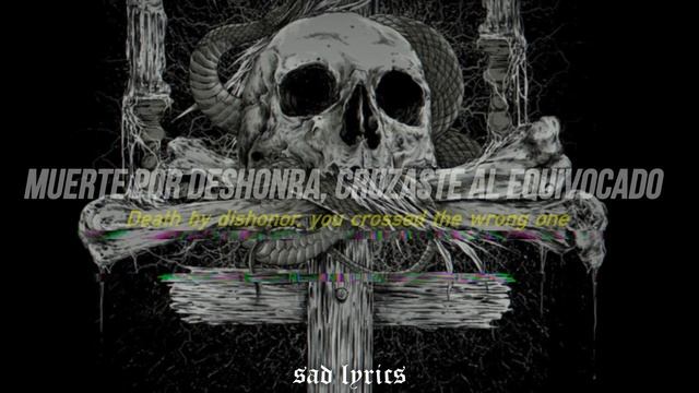 GHOSTEMANE - Death by Dishonor (ft. Pouya, Shakewell & Erick the Architect) // Sub Español & Lyrics смотреть онлайн