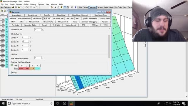 Hondata S300 Tuning. Basics Of Tables/Parameters смотреть онлайн