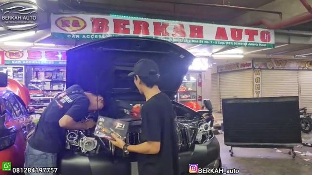 LED FORTUNER 2014 Upgrade DUBLE PROJEKTOR Super Terang Jon 👍👍👍