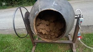 Бетономешалка своими руками.