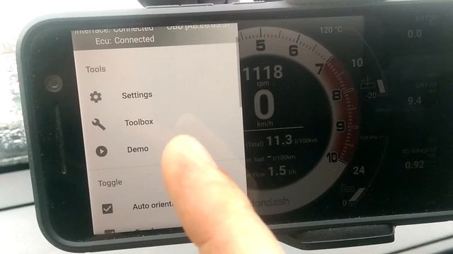CRV RD1 B20VTEC Hondash App