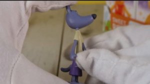 Распаковка Sweet Box Оранжевая Корова.