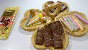 Асмр Шоколадный🥮🍪🍮🍬асмр распаковка шоколада и конфет для вашего удовольствия 💖