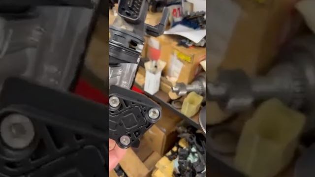 Видео из цеха ремонта коробок VAG 2 часть