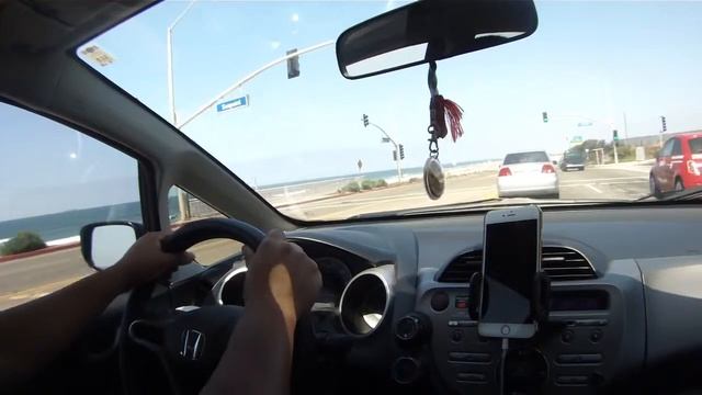 Honda FIT Drive Pacific Coast Highway California
