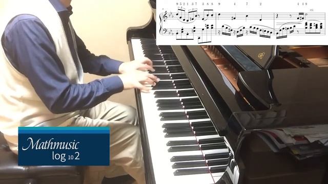Mathmusic log_10(2) by Fumihiro Sei смотреть онлайн