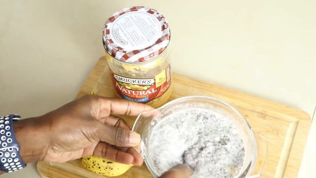 Chia Banana Pudding| How to make Chia pudding with coconut milk | How to make healthy chia pudding| смотреть онлайн