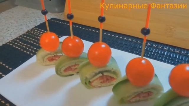 2 Супер Быстрых Закуски из Колбаски! смотреть онлайн