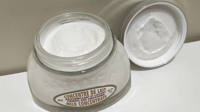 L'occitane Amande Almond Milk Concentrate Firming Smoothing Skin Cream France Import Loccitane Body