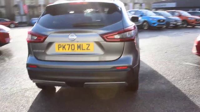 Nissan Qashqai | 1.3 DiG-T N-Connecta 5dr | Gun Metallic Grey смотреть онлайн