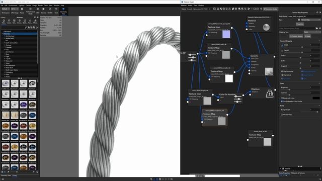Steel Cables KeyShot Tutorial смотреть онлайн