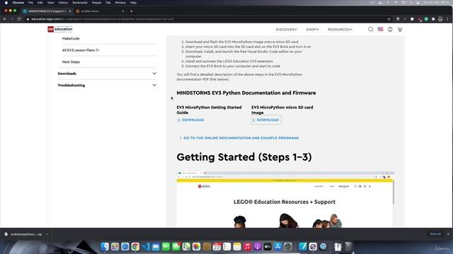 6.1. Installing EV3 MicroPython