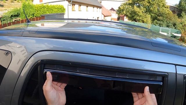 Honda CR-V 2gen - Ofuky Oken - Instalace (Window Vent Visor - Installation)