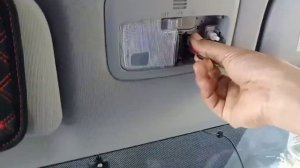 How to change car interior lights #ToyotaWish