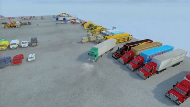 Cars Vs Giant MEGALODON SHARK | Teardown