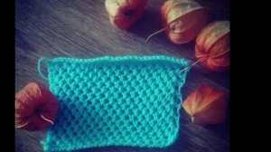 УЗОР СПИЦАМИ  СЕТКА N3