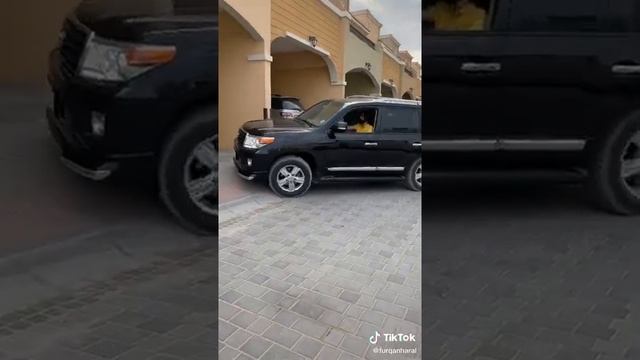 Toyota Land cruiser V8 ZX Vs Nissan Patrol #nissan #toyota #v8 смотреть онлайн