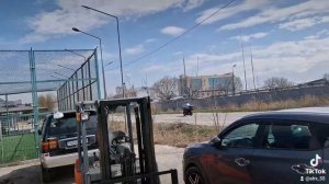 хонда X ADV 750 первый выезд.