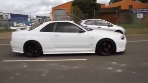 NISSAN SKYLINE R34 SOUND COMPILATION