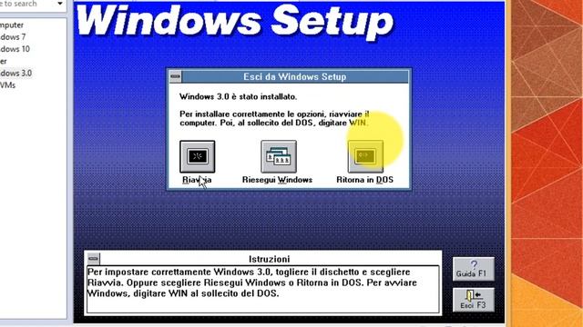 Microsoft Windows 3.0 [Le Rarità in Italiano! #14] смотреть онлайн