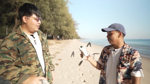 รีวิว DJI Mini 3 | เหตุผลที่เลือกรุ่นนี้เป็นโดรนตัวแรกในชีวิต смотреть онлайн
