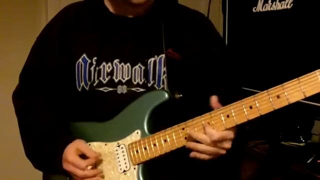 Rage against the machine - Wake Up guitar cover (Fender Big Apple Stratocaster) смотреть онлайн