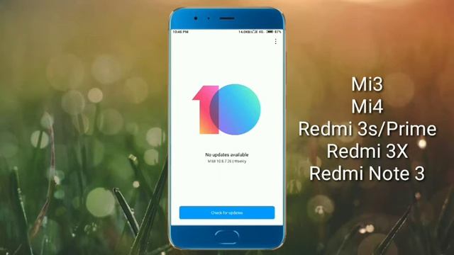 Miui 10 Redmi Note 3 | Miui 10 Redmi 3s/Prime | Portrait Mote Redmi Note 3 смотреть онлайн