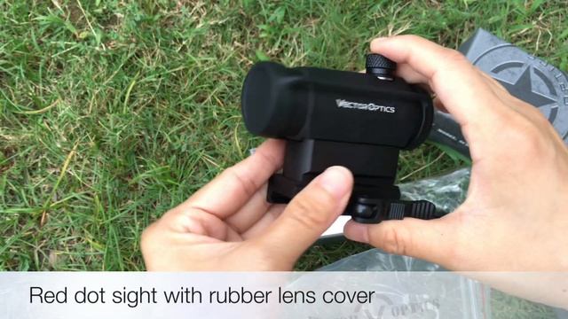 Vector Optics Maverick 1x22 Compact 3MOA 11 Levels Red Dot Sight with Pictainny Low & Riser QD Moun смотреть онлайн