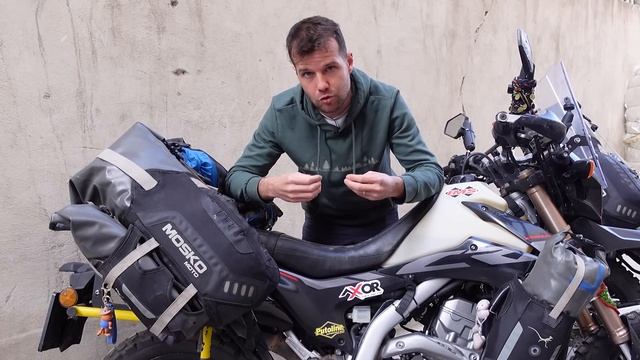 MOTOSİKLETLERİMİZİ ANLATIYORUZ, HONDA CRF 250 L