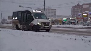 Заметил новый 16 газель GAZ A68R52 City