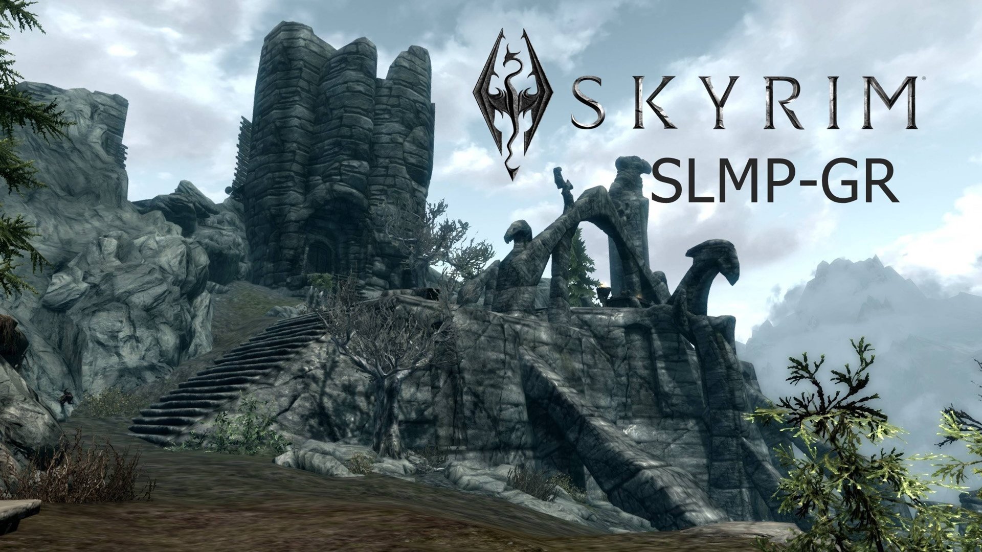 Прохождение TES Skyrim SLMP-GR #114 Логова Сольюнда смотреть онлайн