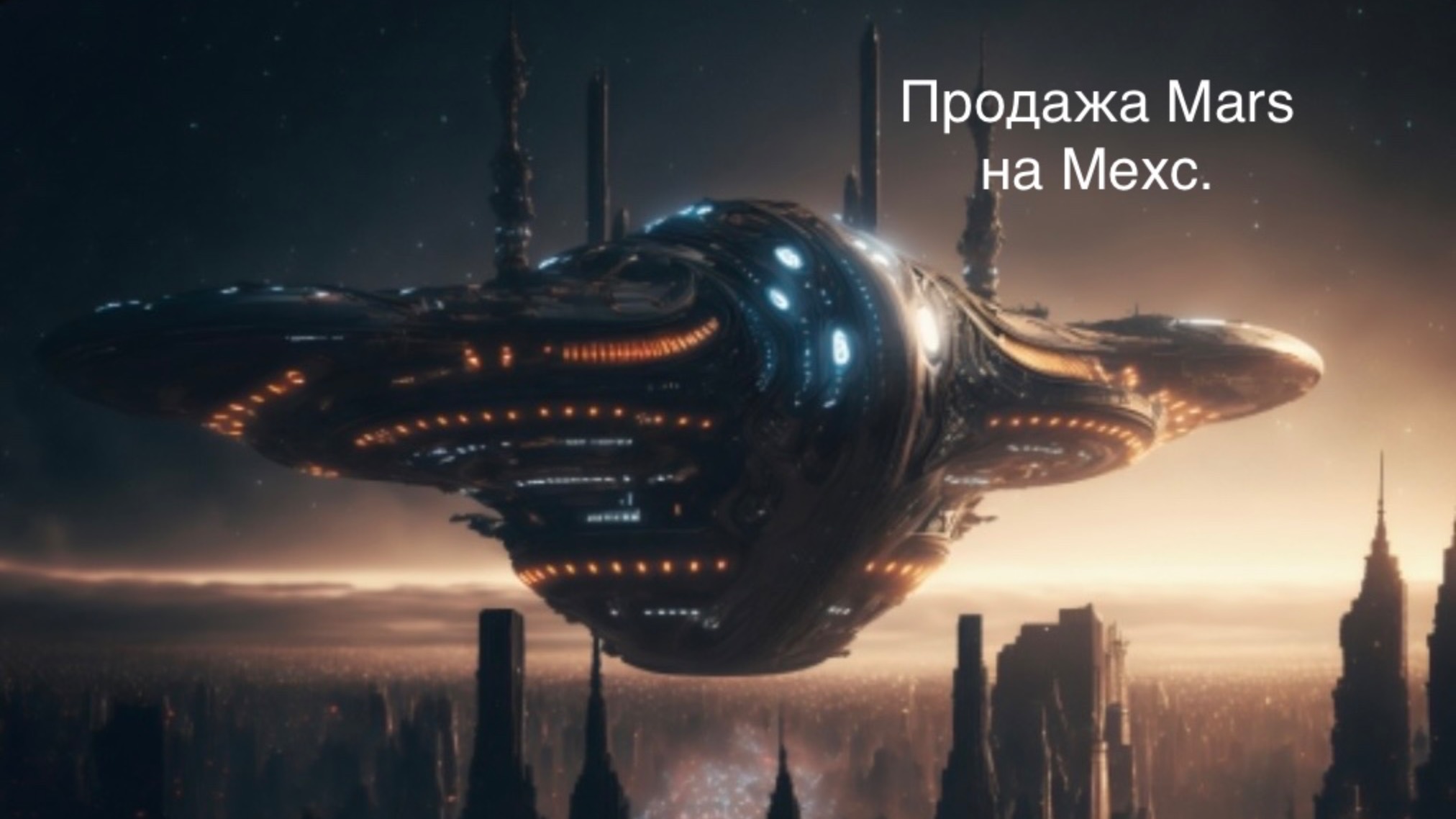 Продажа Mars на Mexc.