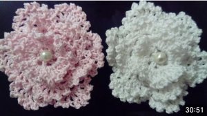 ЦВЕТОК КРЮЧКОМ _ МАСТЕР КЛАСС