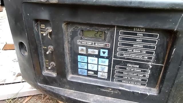 Carrier Euro phoenix Reefer test run смотреть онлайн