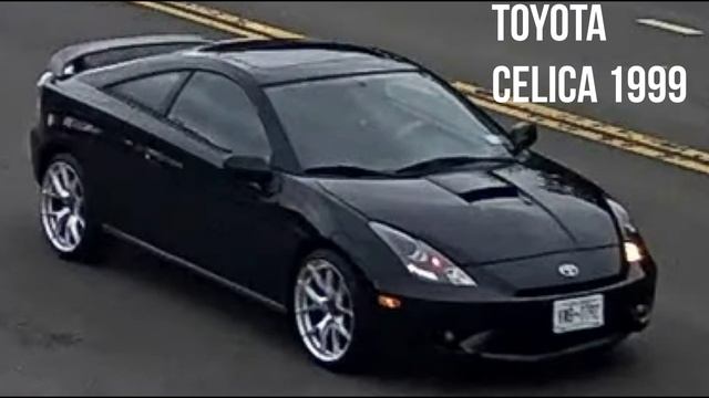 Toyota Celica 1999 смотреть онлайн