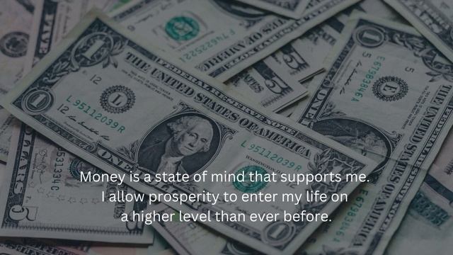 Louise Hay Money Affirmations | Affirmations To Attract Prosperity, Wealth & Abundance