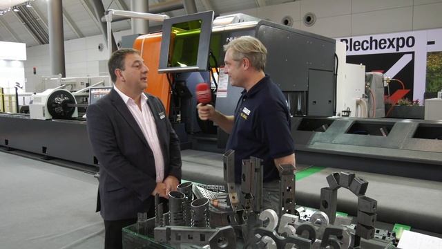 Nukon NK-T160 pipe and profile laser now available in the UK смотреть онлайн