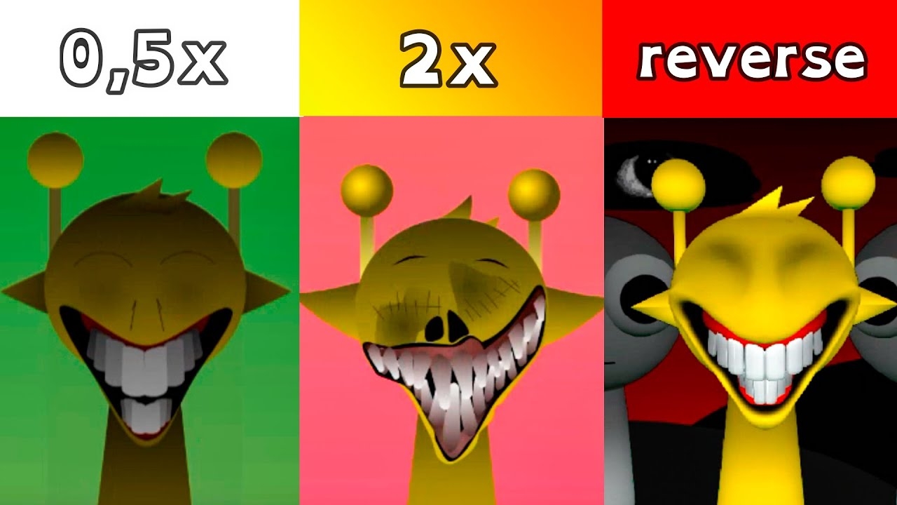 СПРУНКИ - УСКОРЕННО, ЗАМЕДЛЕННО, РЕВЕРС смотреть онлайн