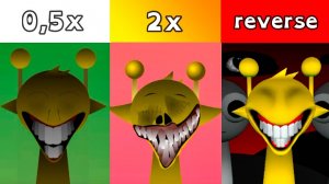 СПРУНКИ - УСКОРЕННО, ЗАМЕДЛЕННО, РЕВЕРС