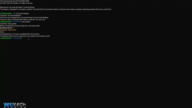 Terminal Simulator смотреть онлайн